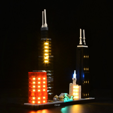 Lego Chicago 21033 Light Kit
